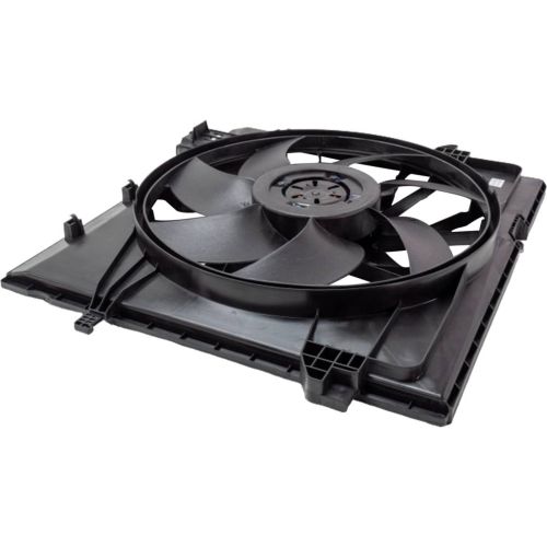 MERCEDES-BENZ GLE-CLASS SUV (166)  RADIATOR & A/C FAN ASSY (WO/TOWING HITCH)(SINGLE FAN) OEM# 0999062400 2016-2019 PL# MB3115126
