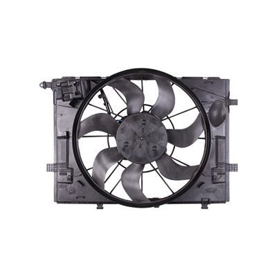 MERCEDES-BENZ C-CLASS SEDAN  RADIATOR & A/C FAN ASSY (2.0L)(SINGLE FAN) OEM# 0999061800 2015-2021 PL# MB3115130