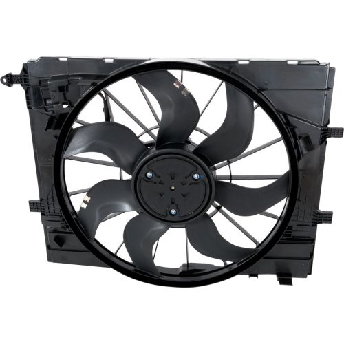 MERCEDES-BENZ CLS-CLASS (4DOORS)(257) RADIATOR & A/C FAN ASSY (SINGLE FAN)(CLS450 MDL) OEM# 999063902 2019-2023 PL# MB3115137