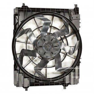 MERCEDES-BENZ GLE-CLASS COUPE (167) RADIATOR & A/C FAN ASSY (W/TOWING PKG)(SINGLE FAN)(GLE450) OEM# 1679068906 2021-2023 PL# MB3115144
