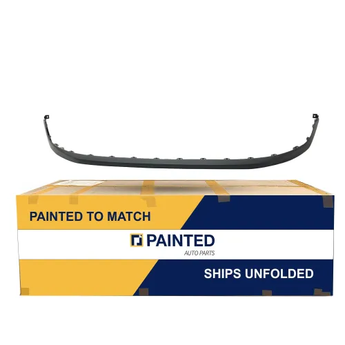 2014-2021 MINI COOPER 2DOORS HATCHBACK Front Bumper Spoiler MAT-DARK GRAY Textured Without Sensor Base Without JCW CAPA OEM# 51117301622 PL# MC1015100C