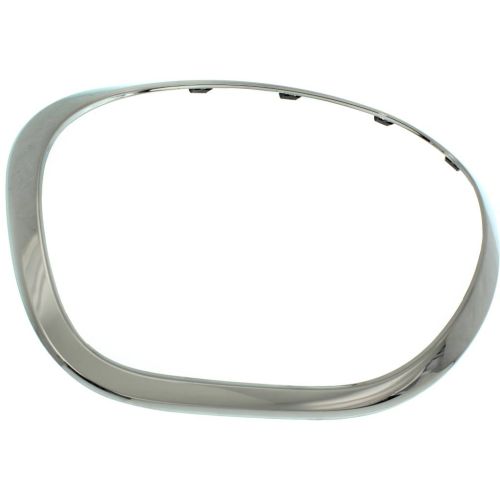 MINI COOPER COUNTRYMAN  HEAD LAMP BEZEL LEFT (Driver Side) CHROME OEM# 51139813823 2011-2016 PL# MC2506103