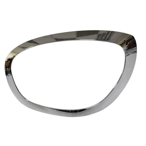 MINI COOPER COUNTRYMAN S E  HEAD LAMP BEZEL LEFT (Driver Side) CHROME OEM# 51137388117 2018-2023 PL# MC2506106