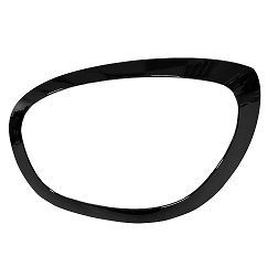 MINI COOPER COUNTRYMAN S E HEAD LAMP BEZEL LEFT (Driver Side) GLOSS-BLACK OEM# 51138739351 2021 PL# MC2506107