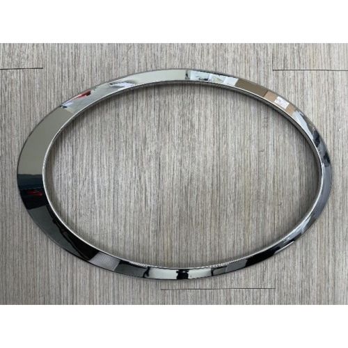 MINI COOPER CLUBMAN HEAD LAMP BEZEL LEFT (Driver Side) CHROME OEM# 51137351371 2016-2023 PL# MC2506108