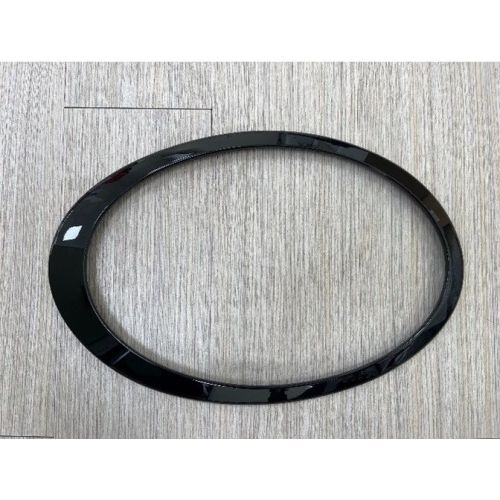 MINI COOPER CLUBMAN HEAD LAMP BEZEL LEFT (Driver Side) (Driver Side) GLOSS-BLACK OEM# 51138739497 2016-2024 PL# MC2506109