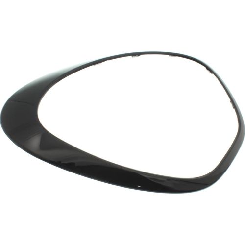 MINI COOPER COUNTRYMAN  HEAD LAMP BEZEL RIGHT (Passenger Side) BLACK OEM# 51139812900 2011-2016 PL# MC2507102