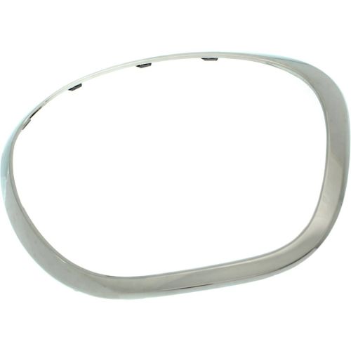 MINI COOPER COUNTRYMAN  HEAD LAMP BEZEL RIGHT (Passenger Side) CHROME OEM# 51139813824 2011-2016 PL# MC2507103