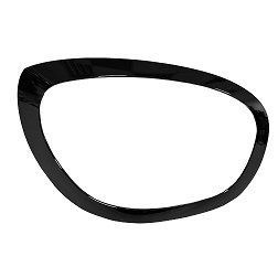 MINI COOPER COUNTRYMAN S E HEAD LAMP BEZEL RIGHT (Passenger Side) GLOSS-BLACK OEM# 51138739352 2021 PL# MC2507107