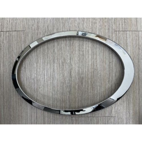 MINI COOPER CLUBMAN HEAD LAMP BEZEL RIGHT (Passenger Side) CHROME OEM# 51137351372 2016-2023 PL# MC2507108