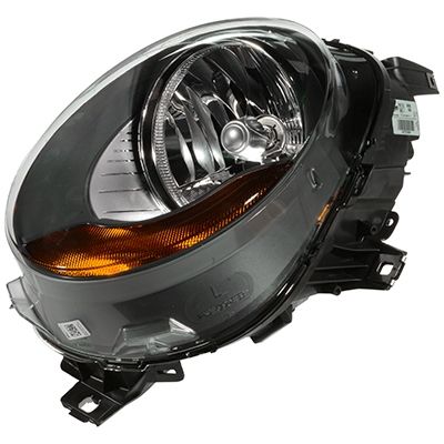 MINI COOPER CONV HEAD LAMP ASSEMBLY LEFT (Driver Side) (HALOGEN)(YELLOW SIGNAL) OEM# 63117401599 2016-2019 PL# MC2518100