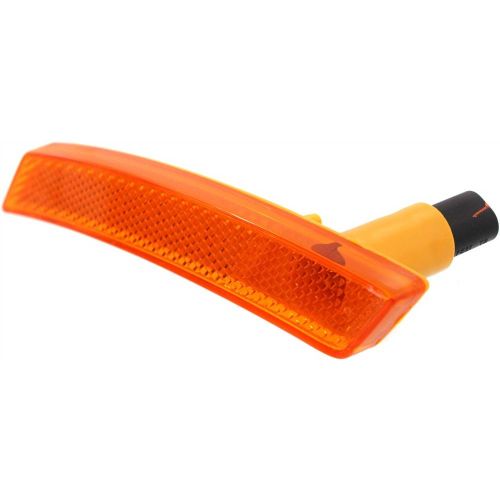 MINI COOPER CONV  SIDE MARKER LAMP ASSY RIGHT (Passenger Side) OEM# 63132751332 2009-2015 PL# MC2555100