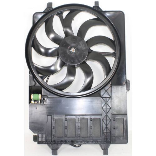 MINI COOPER HATCHBACK  RADIATOR & A/C FAN ASSY (SINGLE FAN)(To 3-03) OEM# 17101475577 2002-2003 PL# MC3115101
