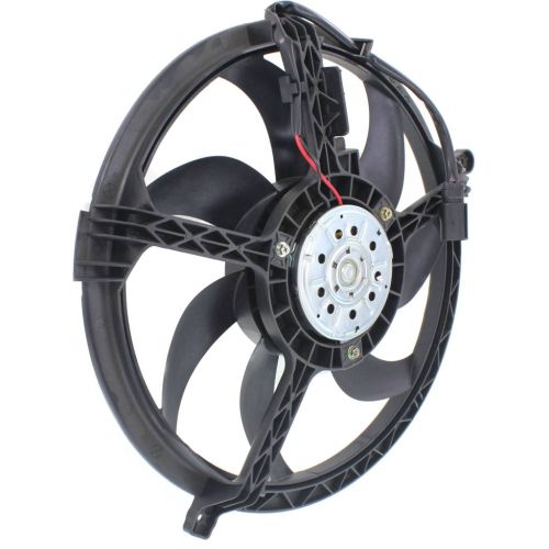 MINI COOPER COUPE RADIATOR FAN ASSEMBLY (BASE MDL) OEM# 17422754854 2012-2015 PL# MC3115104