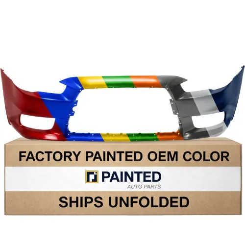 2008-2014 MITSUBISHI LANCER EVOLUTION Front Bumper PRM OEM# 6400C308 PL# MI1000320