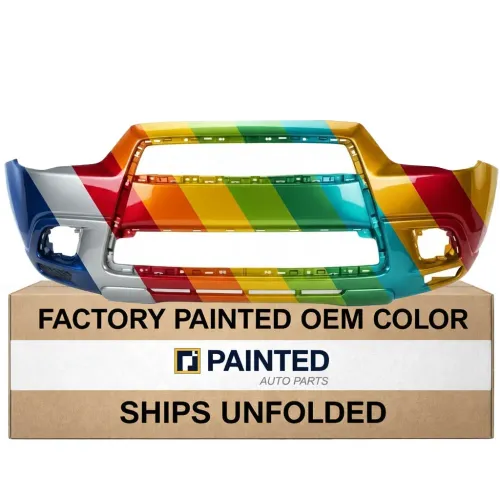 2011-2012 MITSUBISHI OUTLANDER SPORT 5 SEATER Front Bumper Lower Texture CAPA OEM# 6400D427 PL# MI1000331C