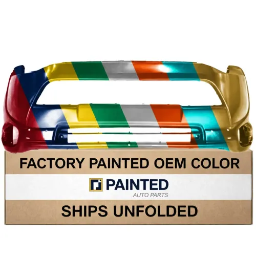 2015 MITSUBISHI OUTLANDER Front Bumper w Wheel Opening Molding OEM# 6400G280 PL# MI1000339