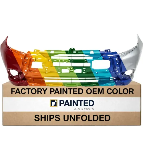 2016-2018 MITSUBISHI OUTLANDER 7 SEATER Front Bumper PRM LWR TEXT OEM# 6400H881 PL# MI1000341
