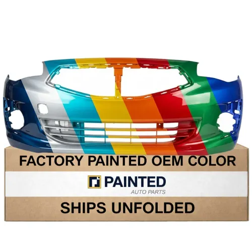 2017-2020 MITSUBISHI MIRAGE G4 Front bumper OEM# 6400H293 PL# MI1000344
