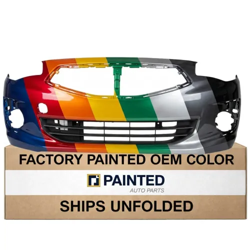 2017-2020 MITSUBISHI MIRAGE G4 Front bumper CAPA  OEM# 6400H293 PL# MI1000344C