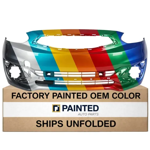 2017-2020 MITSUBISHI MIRAGE Front bumper OEM# 6400G519 PL# MI1000345
