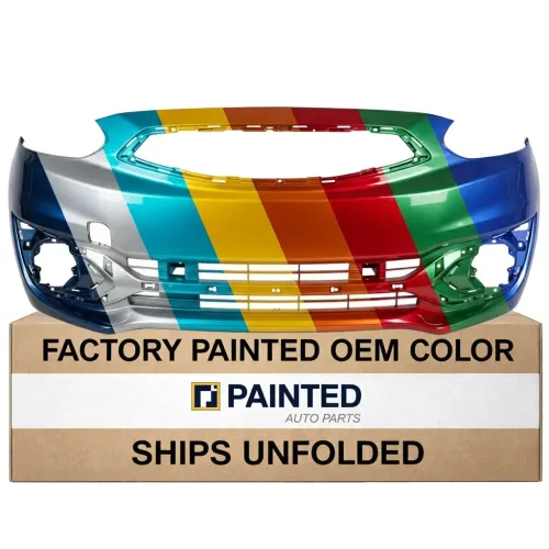2017-2020 MITSUBISHI MIRAGE Front bumper CAPA OEM# 6400G519 PL# MI1000345C