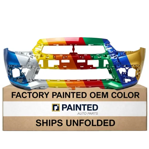 2018-2019 MITSUBISHI OUTLANDER SPORT Front Bumper CAPA OEM# 6400K712 PL# MI1000346C