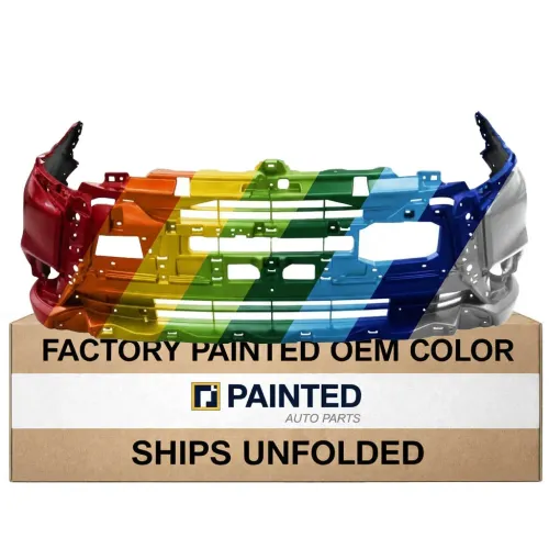 2019-2020 MITSUBISHI OUTLANDER 7 SEATER Front Bumper PRM/LWR Text OEM 6400K786 PL# MI1000349
