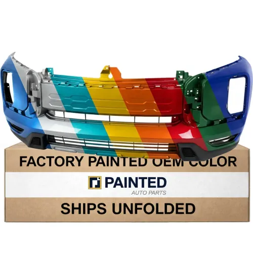2020-2024 MITSUBISHI OUTLANDER SPORT 5 SEATER Front Bumper OEM# 62022W030P PL# MI1000351