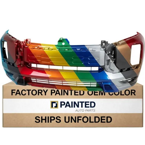 2020-2024 MITSUBISHI OUTLANDER SPORT Front Bumper PRM/LWR-TXT CAPA OEM# 62022WE10P PL# MI1000351C