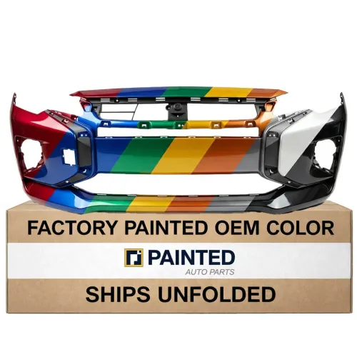 2021-2024 MITSUBISHI MIRAGE Front bumper OEM# 6400J974 PL# MI1000352
