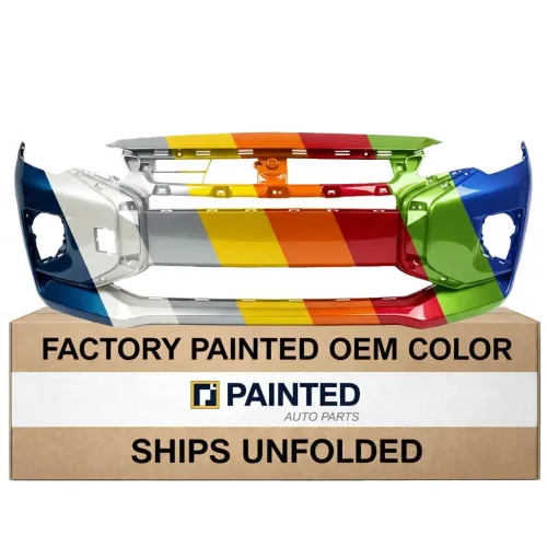 2021-2024 MITSUBISHI MIRAGE Front bumper CAPA  OEM# 6400J974 PL# MI1000352C