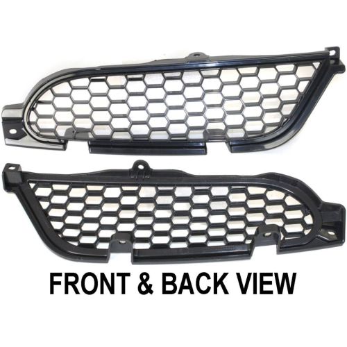 MITSUBISHI ECLIPSE SPYDER GRILLE RIGHT (Passenger Side) BLACK OEM#7450A382XA 2007-2008 PL# MI1200253