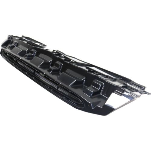 MITSUBISHI MIRAGE (HATCHBACK) GRILLE UPPER OEM# 6400D370 2014-2015 PL# MI1224103