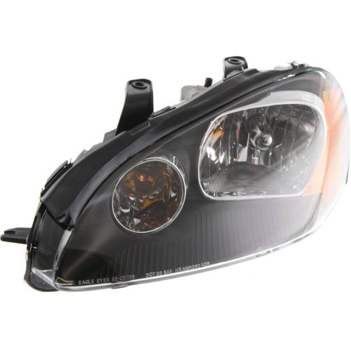 DODGE STRATUS/COUPE  HEAD LAMP ASSY LEFT (Driver Side) OEM# MN133279 2003-2005 PL# MI2502134