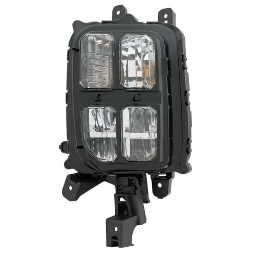 MITSUBISHI OUTLANDER SPORT (5 SEATER) FRONT SIGNAL LAMP ASSY LEFT (Driver Side) (W/FOG LAMP) **CAPA** OEM# 8315A083 2020-2024 PL# MI2530113C