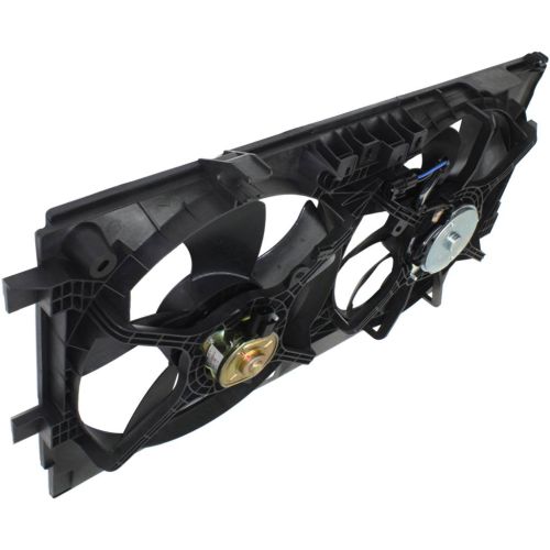 MITSUBISHI OUTLANDER SPORT (5 SEATER) RADIATOR & A/C FAN ASSEMBLY (DUAL FAN)(FROM OEM# 1355A321-PFM 2013-2015 PL# MI3115147