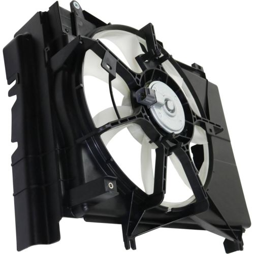 MITSUBISHI MIRAGE (HATCHBACK) RADIATOR FAN ASSEMBLY A/T OEM# 1355A278-PFM 2014-2015 PL# MI3115149