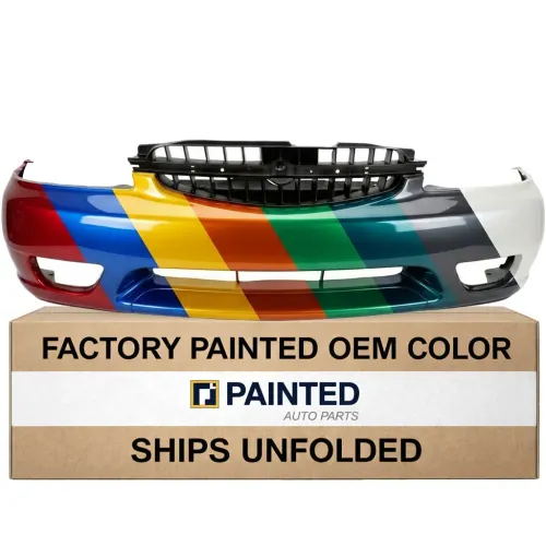 2000-2001 NISSAN ALTIMA Front Bumper OEM# F20220Z925 PL# NI1000176