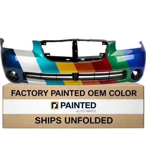2002-2003 NISSAN MAXIMA Front Bumper OEM #620225Y725 PL# NI1000192
