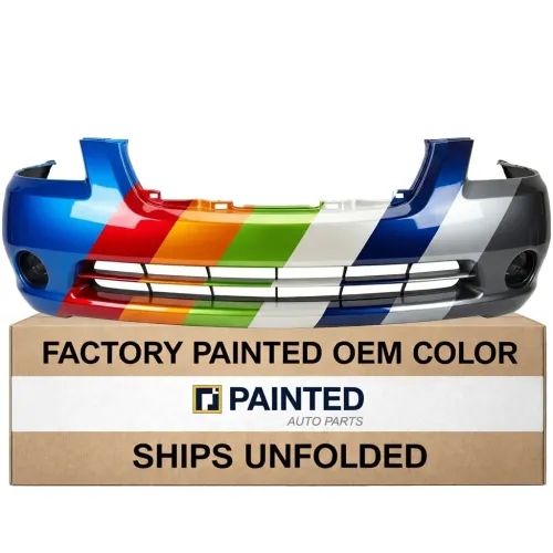 2002-2004 NISSAN ALTIMA Front Bumper OEM# 620228J040 PL# NI1000193