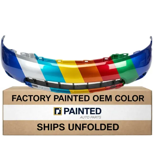 2006-2007 NISSAN MURANO Front Bumper CAPA OEM FBM22CC20H PL# NI1000232C