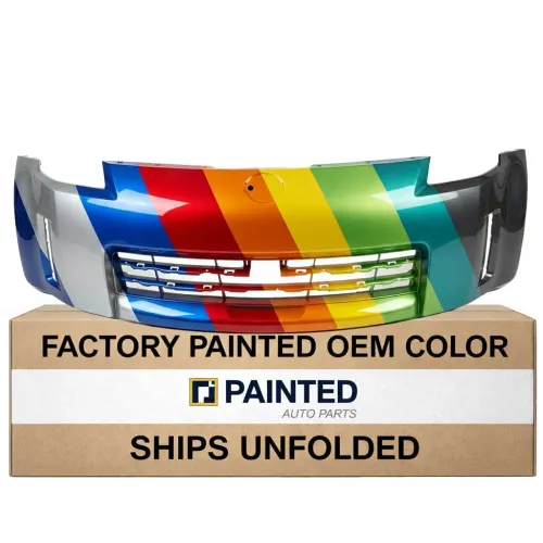 2006-2009 NISSAN 350Z Front Bumper Excl Nismo OEM# FBM22CF40H PL# NI1000234