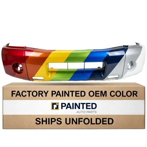 2004-2015 NISSAN TITAN Front Bumper OEM# 620227S020 PL# NI1000237