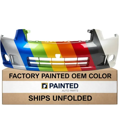 2007-2009 NISSAN SENTRA Front Bumper with Fog Light Holes for 2.0L Excluding SR OEM #62022ET32J PL# NI1000241
