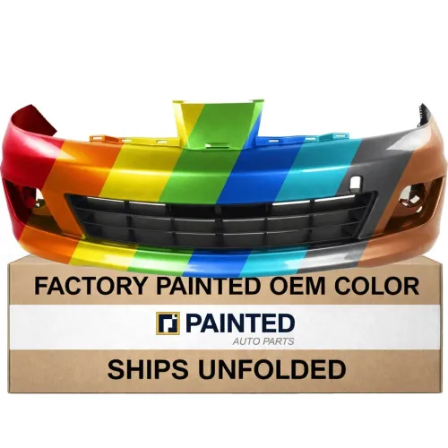 2008-2012 NISSAN VERSA HATCHBACK Front Bumper OEM# FBM22EM31J PL# NI1000249