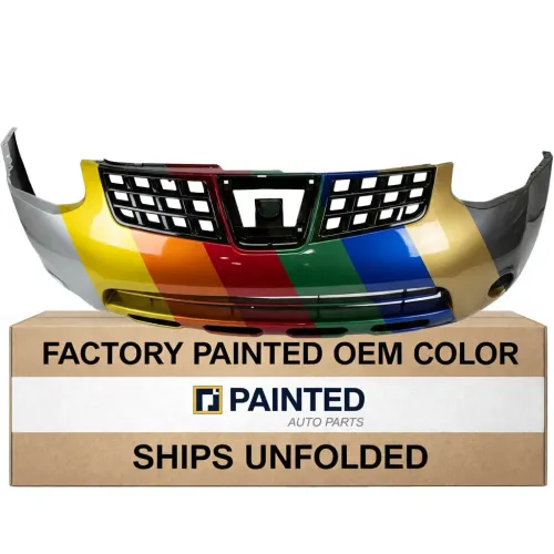 2008-2010 NISSAN ROGUE Front Bumper OEM FBM22JM04J PL# NI1000251