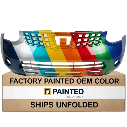 2008-2010 NISSAN ROGUE Front Bumper CAPA OEM# FBM22JM04J PL# NI1000251C
