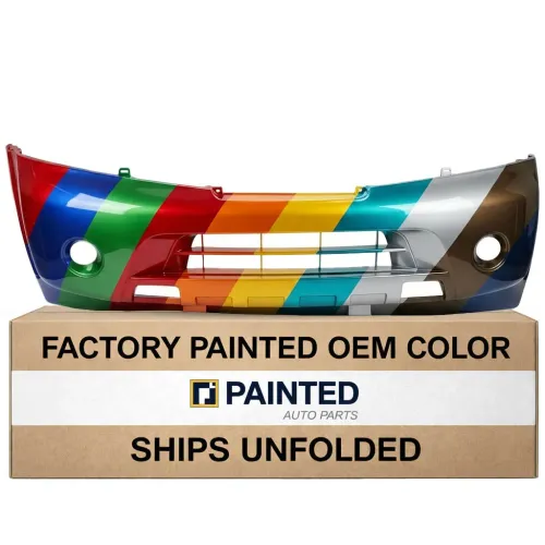 2008-2015 NISSAN ARMADA Front Bumper w/ Sensor CAPA OEM# 62022ZQ10A PL# NI1000253C