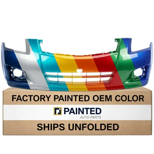 2007-2012 NISSAN SENTRA Front Bumper w/Fog OEM# 62022ET80J PL# NI1000262
